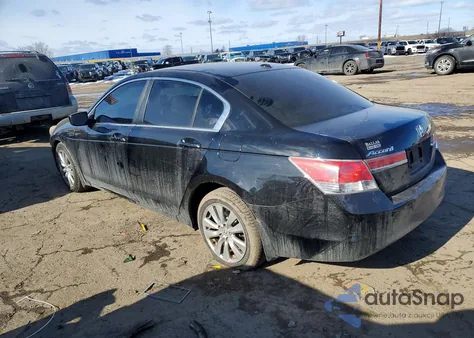 2011 Honda Accord Exl from USA, damaged, VIN 1HGCP2F81BA100687